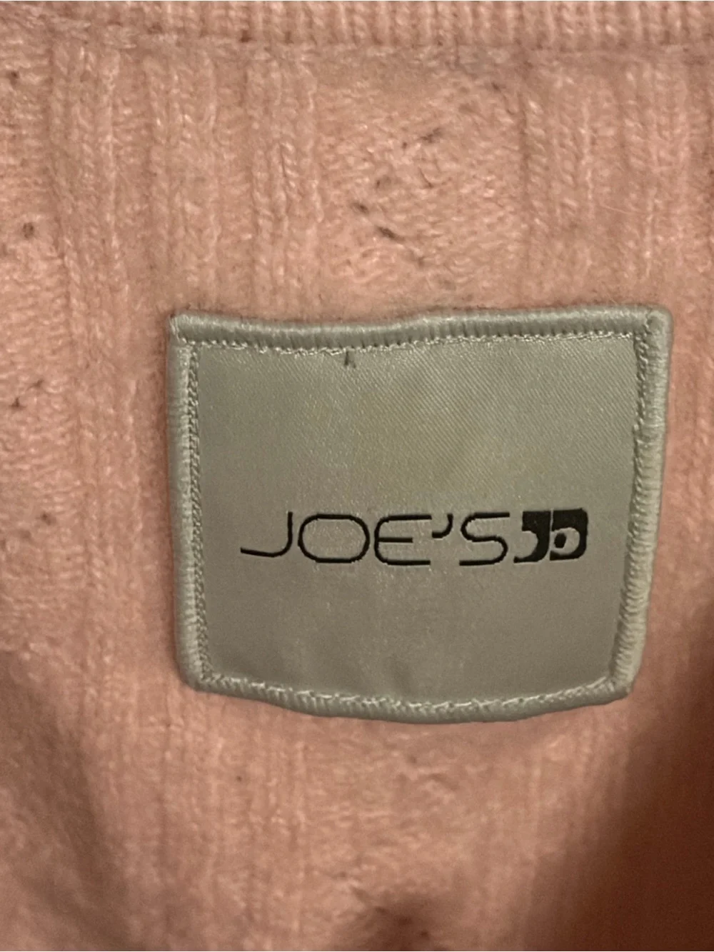 Joe's Jeans Pale Pink Knit Camisole